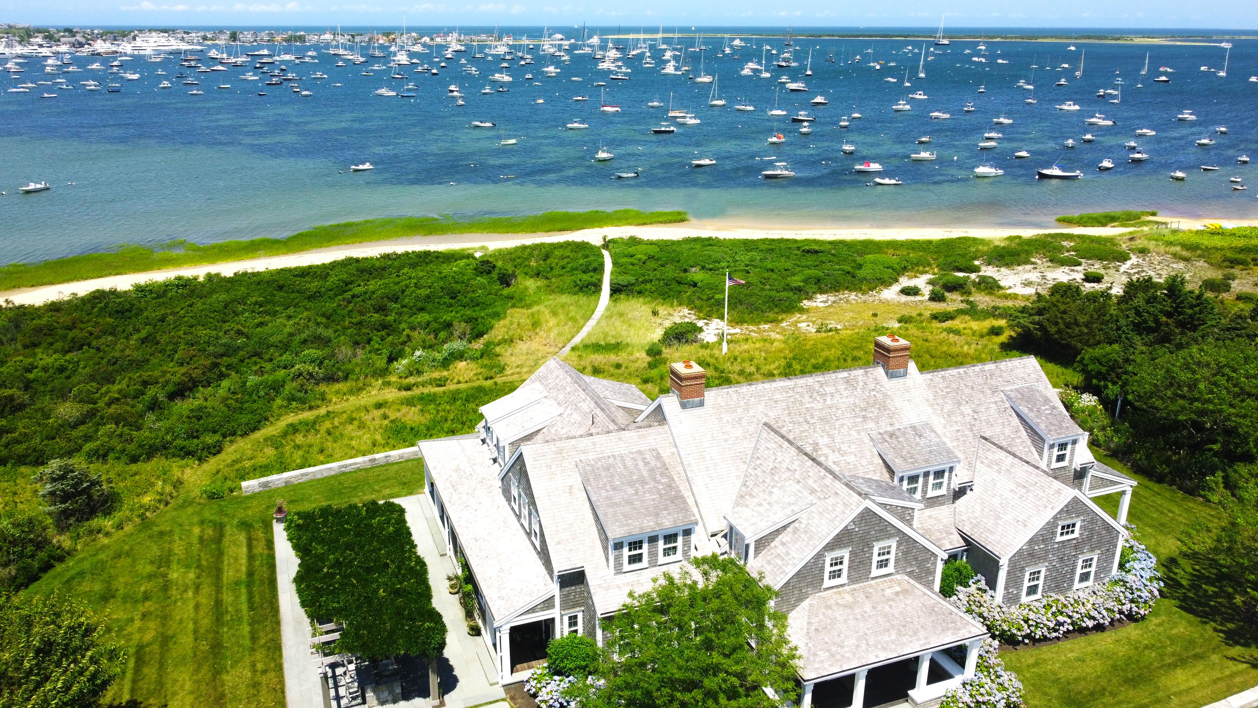 20 Berkeley Avenue Nantucket, MA 02554 - Photo 1 of 30 a view of an outdoor space and a lake view