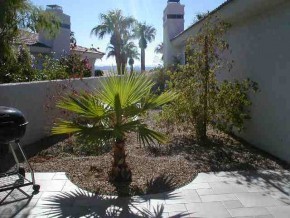 375-48 London Bridge Road, Unit 48 Lake Havasu City, AZ 86403 - Photo 2 of 9 a view of a backyard of a house