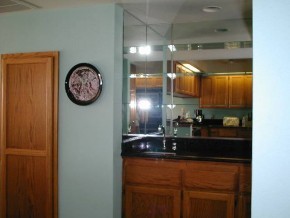 375-48 London Bridge Road, Unit 48 Lake Havasu City, AZ 86403 - Photo 5 of 9 a bathroom with a sink and a mirror
