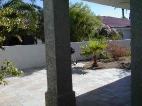 375-48 London Bridge Road, Unit 48 Lake Havasu City, AZ 86403 - Photo 8 of 9 a view of a backyard