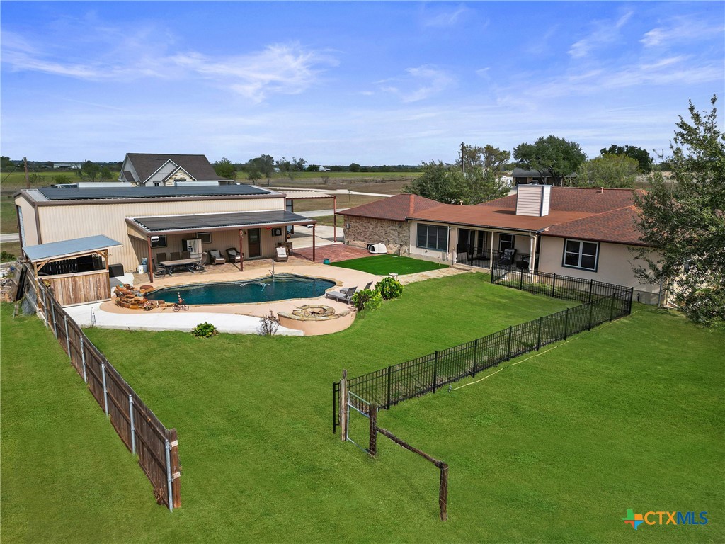782 Santa Clara Loop Marion, TX 78124 - Photo 12 of 48 a view of a lake with a city