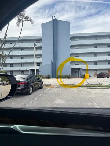 a view of parking area