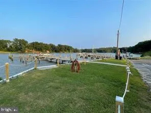 a view of a swimming pool and outdoor space