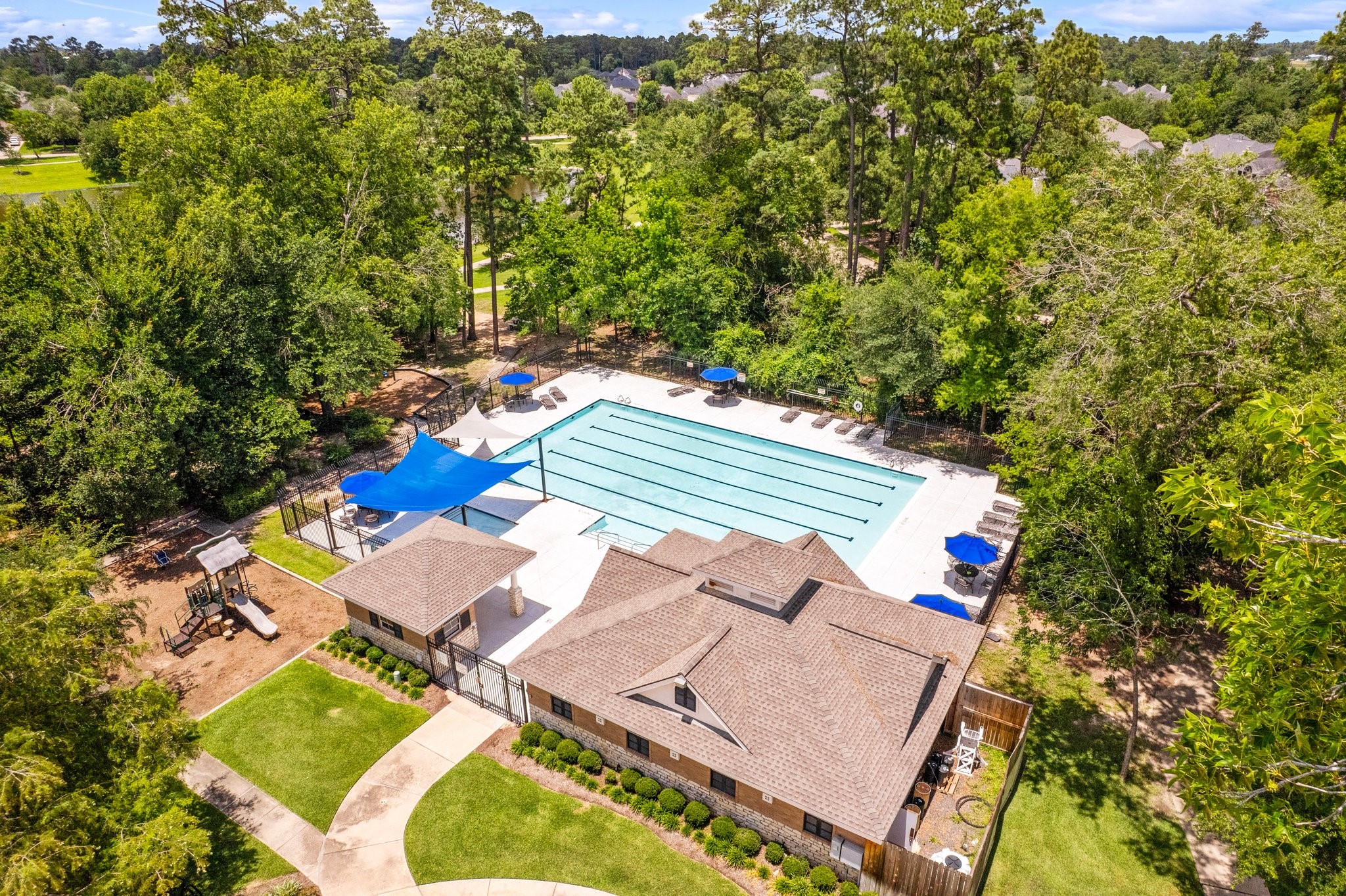 25447 China Springs Spring, TX 77373 - Photo 41 of 45 Community pool area