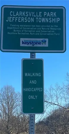 a sign on the side of a building