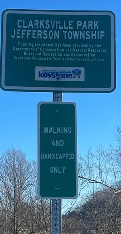 a sign on the side of a building