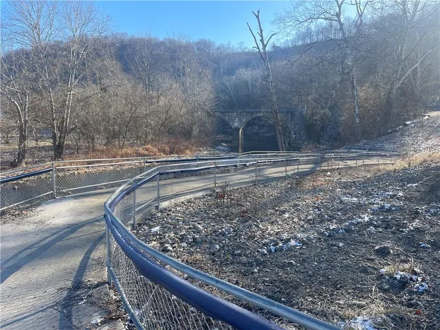 a view of a yard from a window