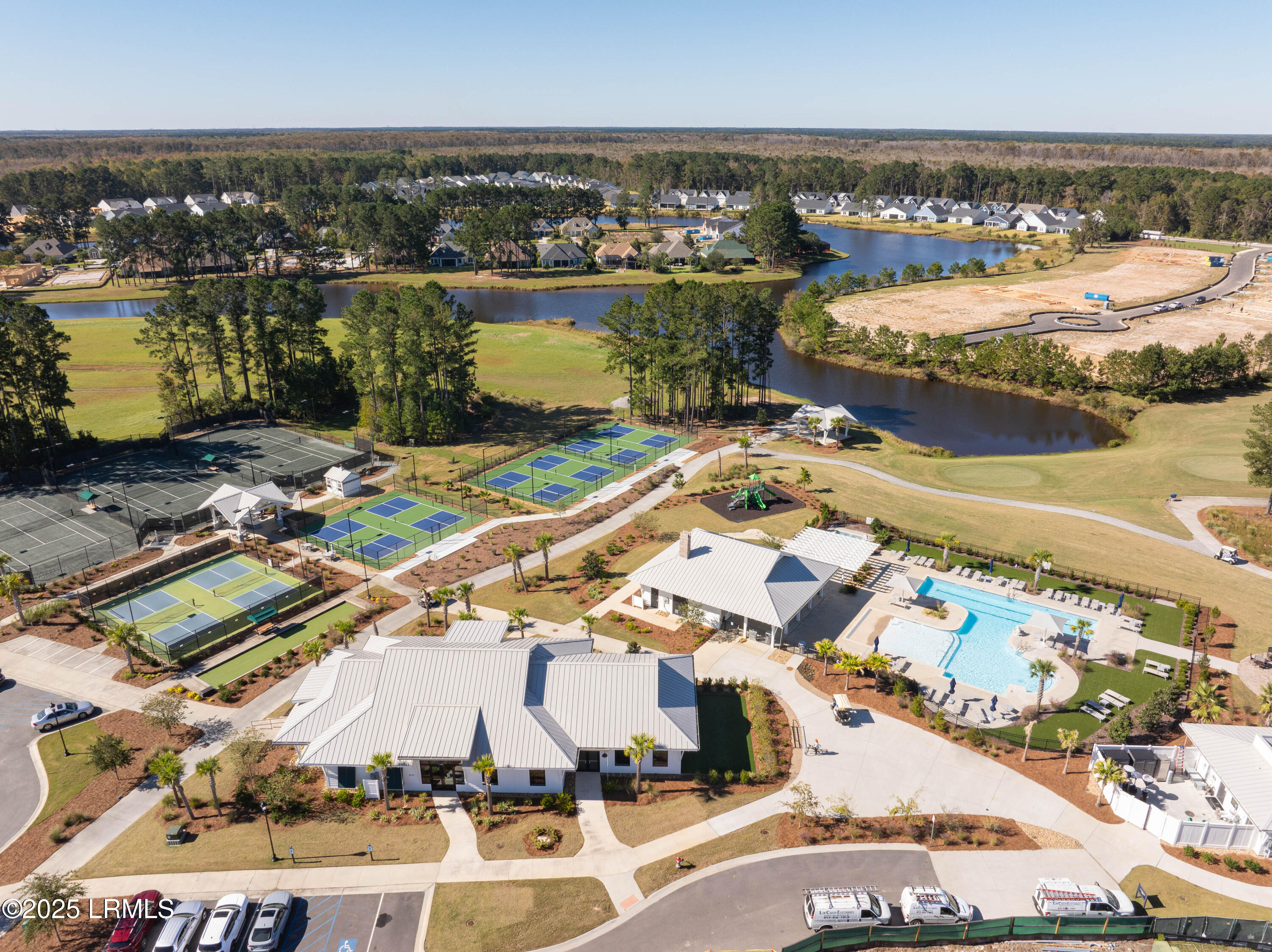 113 Oleander Way Hardeeville, SC 29927 - Photo 39 of 88 Riverton Pointe Drone-3