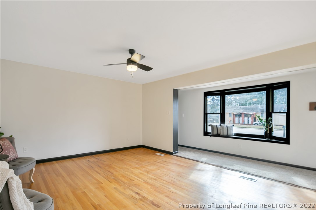 2743 George Owen Road Fayetteville, NC 28306 - Photo 11 of 47 a view of empty room with windows