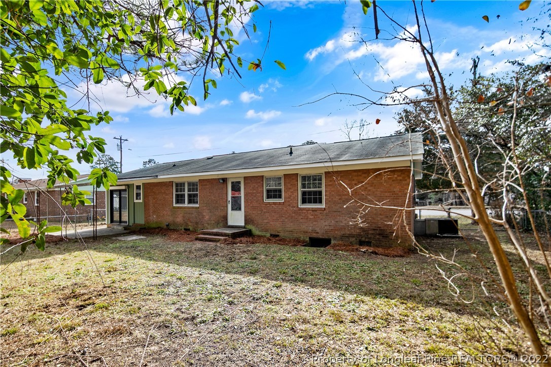 2743 George Owen Road Fayetteville, NC 28306 - Photo 47 of 47 a view of a house with a yard