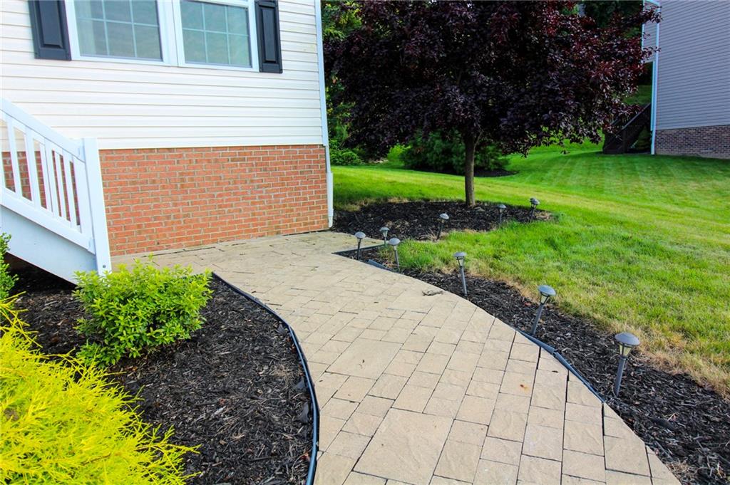 512 Walnut Drive McKees Rocks, PA 15136 - Photo 22 of 24 Stone front walk way