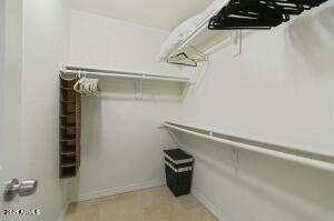 4850 East Desert Cove Avenue, Unit 227 Scottsdale, AZ 85254 - Photo 15 of 32 a close view of closet