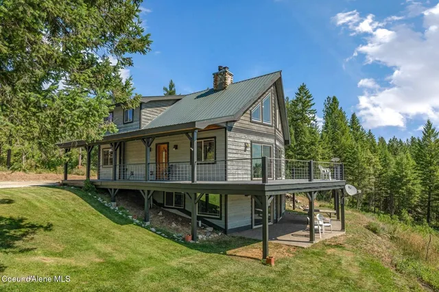 $825,000 | 671 Kelso Woods Drive, Athol, ID 83801