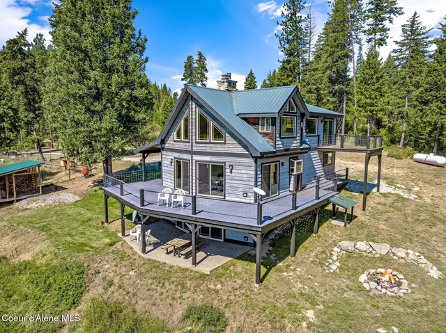 $799,000 | 671 Kelso Woods Drive, Athol, ID 83801