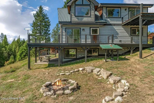 $799,000 | 671 Kelso Woods Drive, Athol, ID 83801