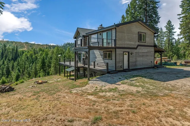$799,000 | 671 Kelso Woods Drive, Athol, ID 83801
