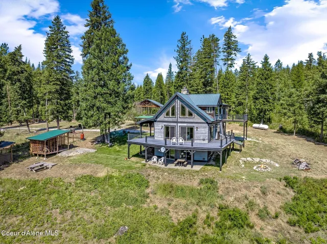 $799,000 | 671 Kelso Woods Drive, Athol, ID 83801