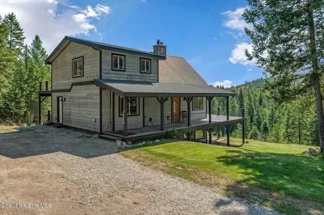 $799,000 | 671 Kelso Woods Drive, Athol, ID 83801