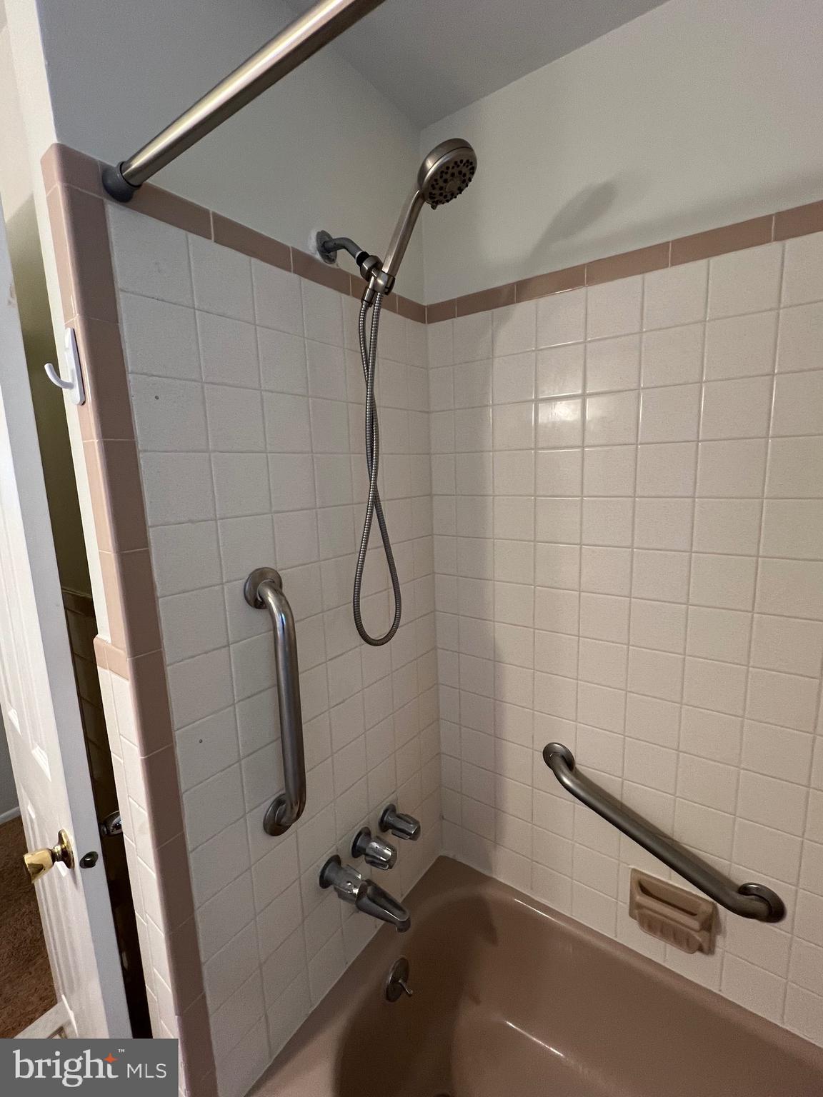 262 Evergreen Avenue, Unit 1 Hamilton, NJ 08619 - Photo 16 of 20 a bathroom with a shower and a sink