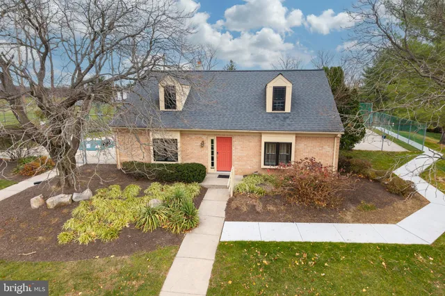 a view of swimming pool with a lake view