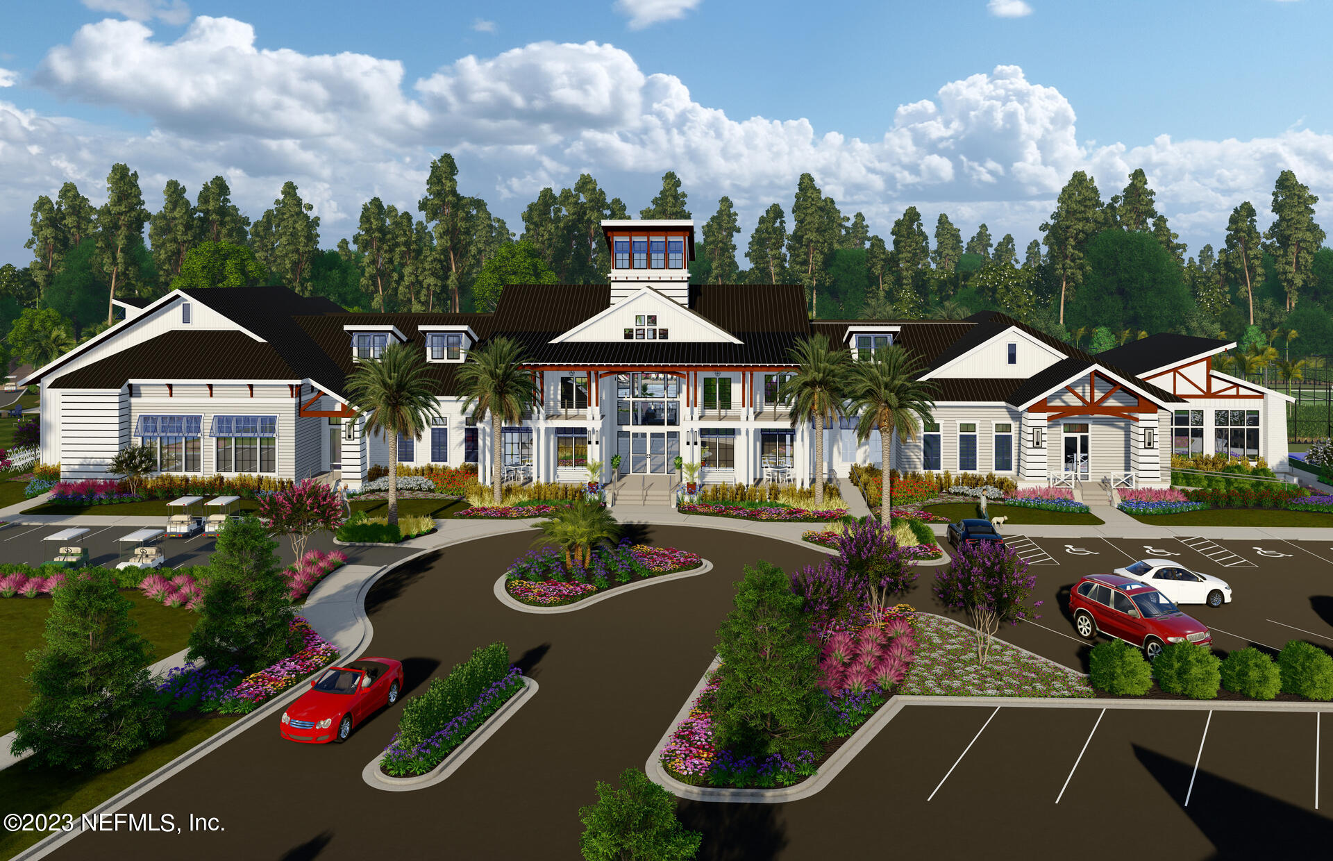 384 Del Webb Parkway Yulee, FL 32097 - Photo 29 of 35 an aerial view of a house