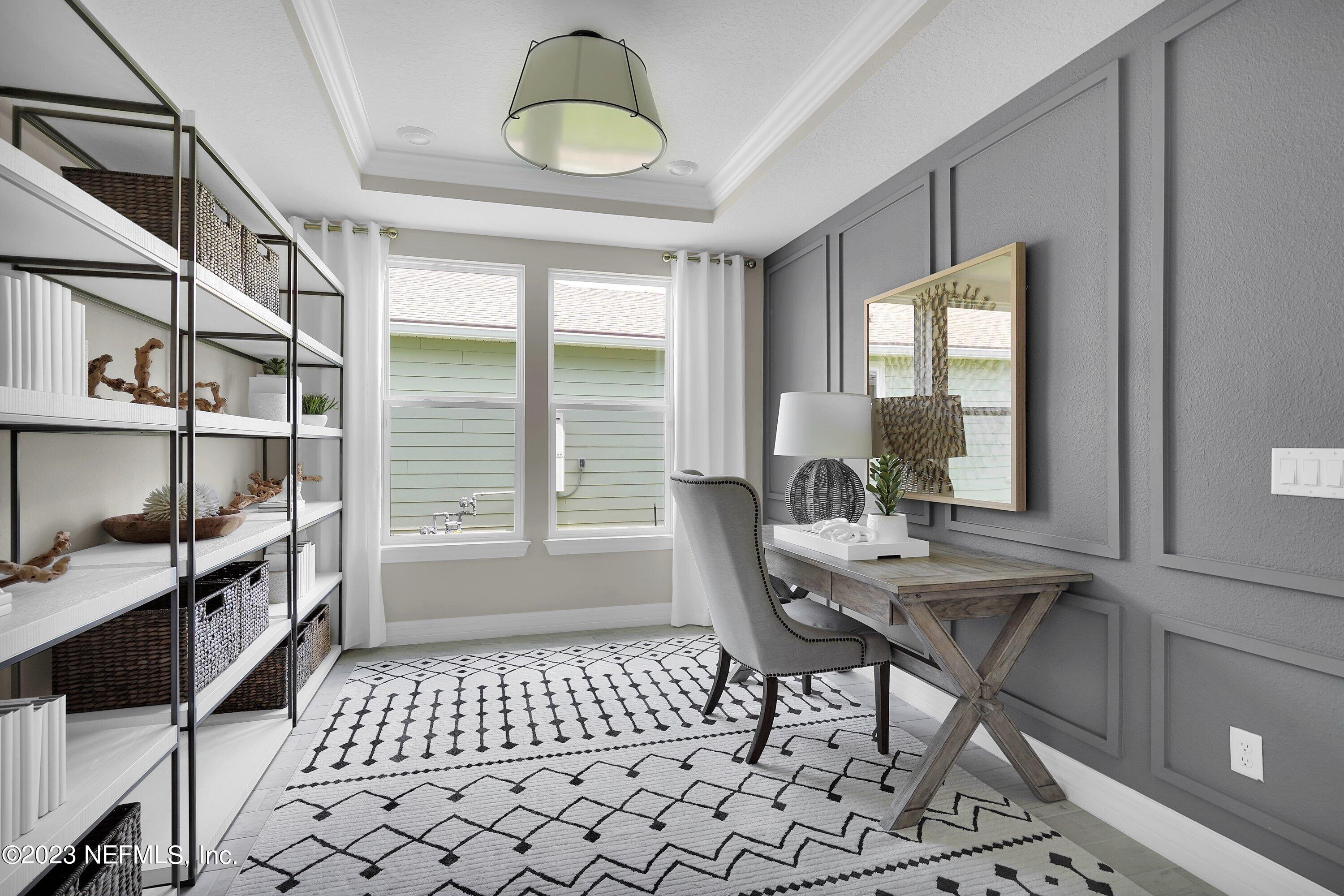 384 Del Webb Parkway Yulee, FL 32097 - Photo 6 of 35 a dining room with furniture and window