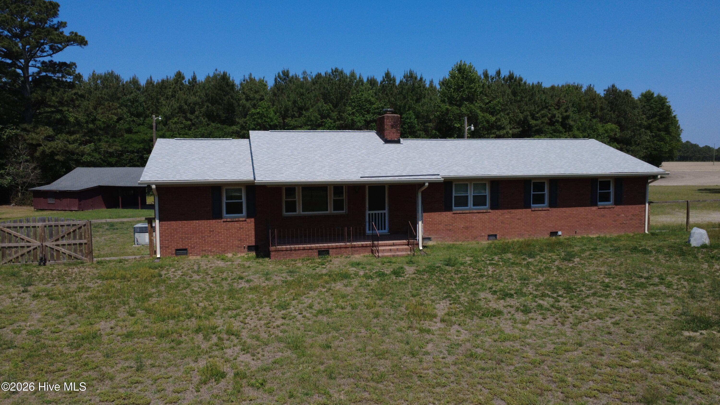 5474 Deans Road Battleboro, NC 27809 - Photo 2 of 42 DJI_0115