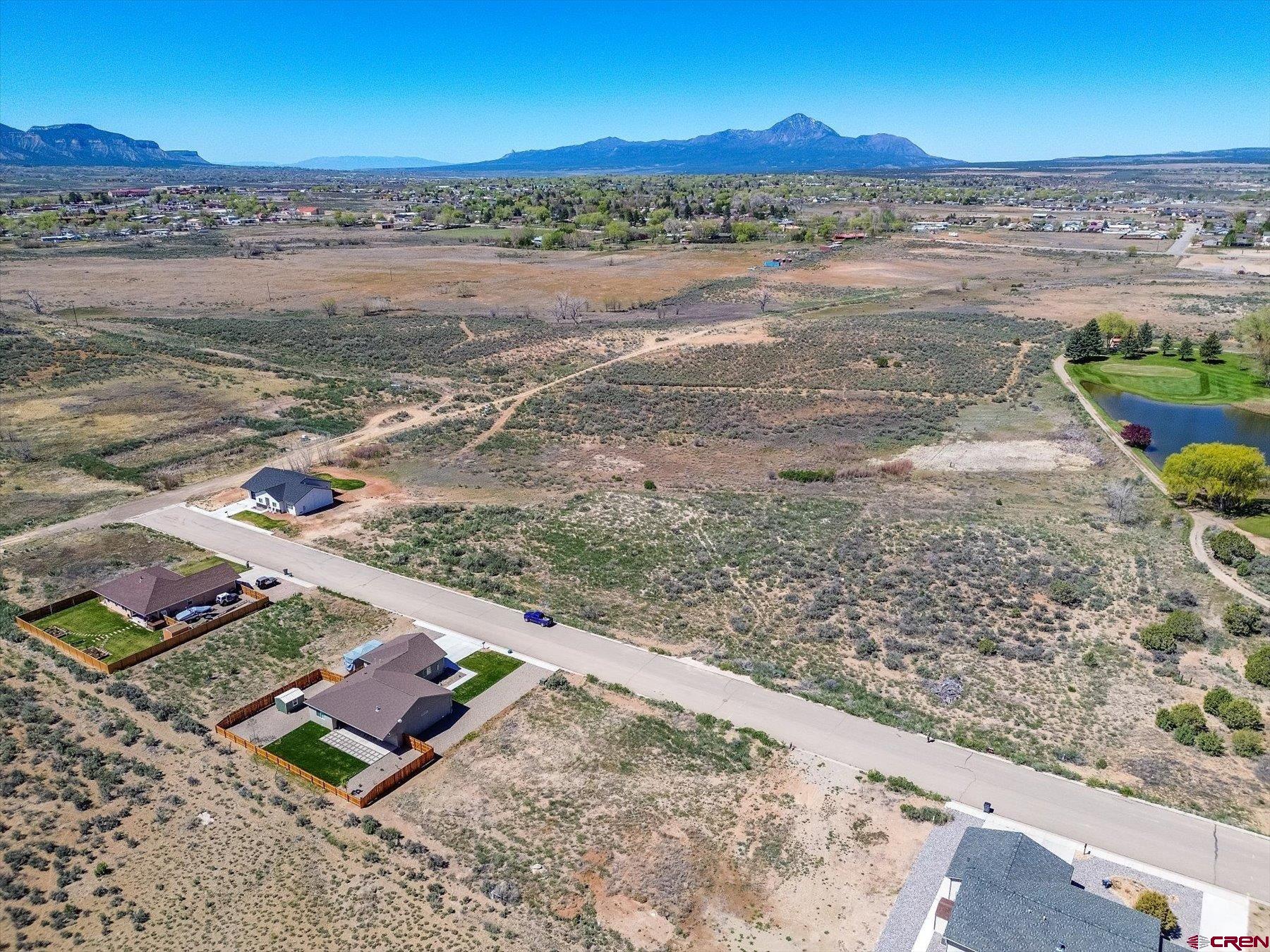 Lot 36 Golf Course Lane Cortez, CO 81321 - Photo 6 of 11 a view of an ocean and a mountain