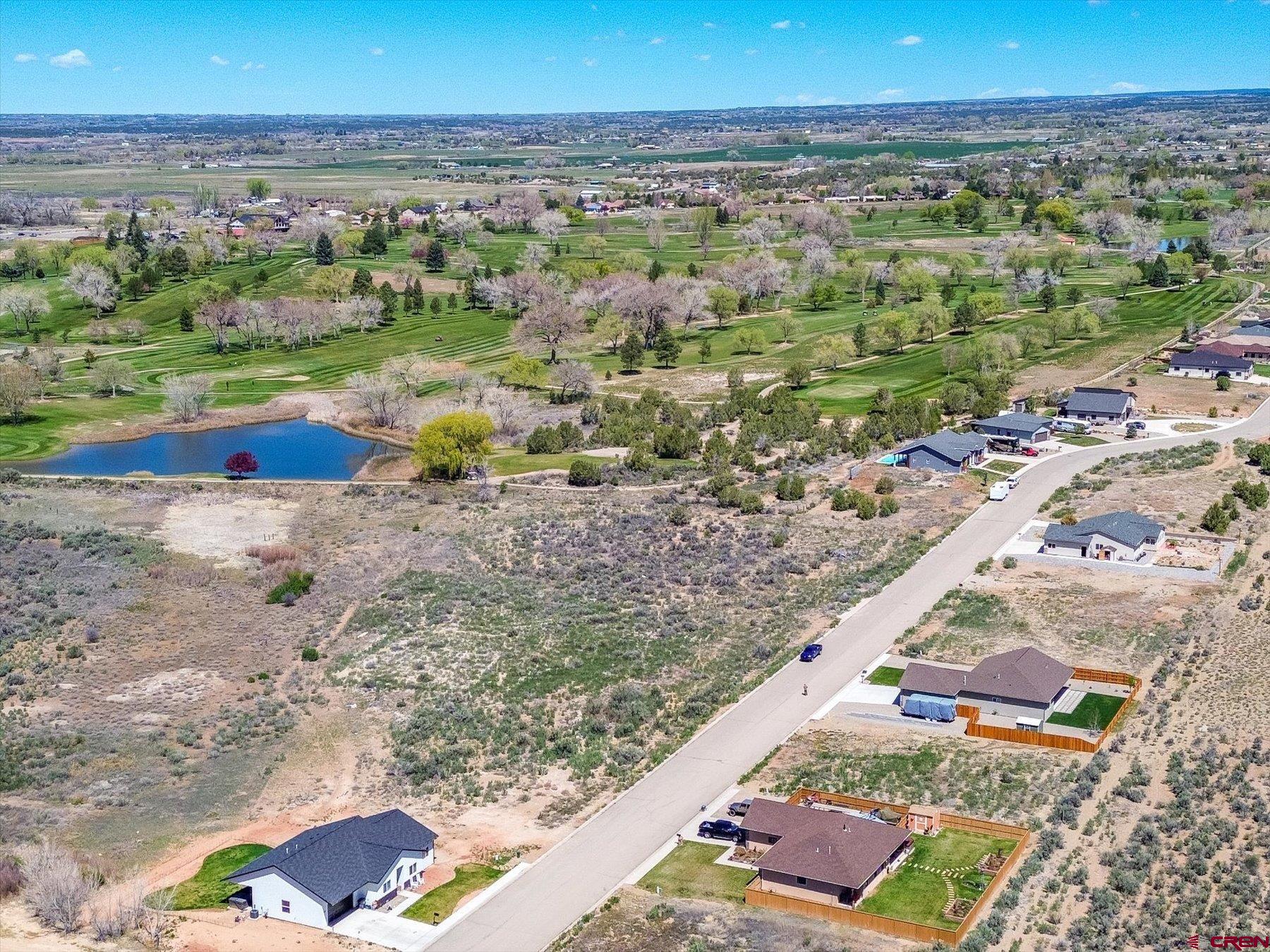 Lot 36 Golf Course Lane Cortez, CO 81321 - Photo 10 of 11 a view of a garden with an outdoor space