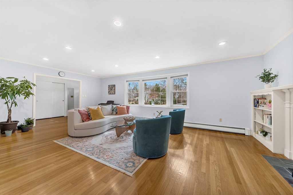 15 Spring Valley Road Belmont, MA 02478 - Photo 3 of 29 a living room with furniture windows and wooden floor