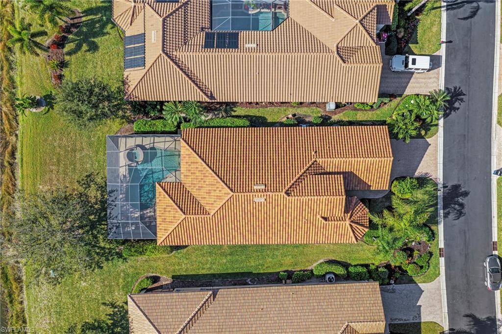 12592 Grandezza Circle Estero, FL 33928 - Photo 27 of 40 an aerial view of a house