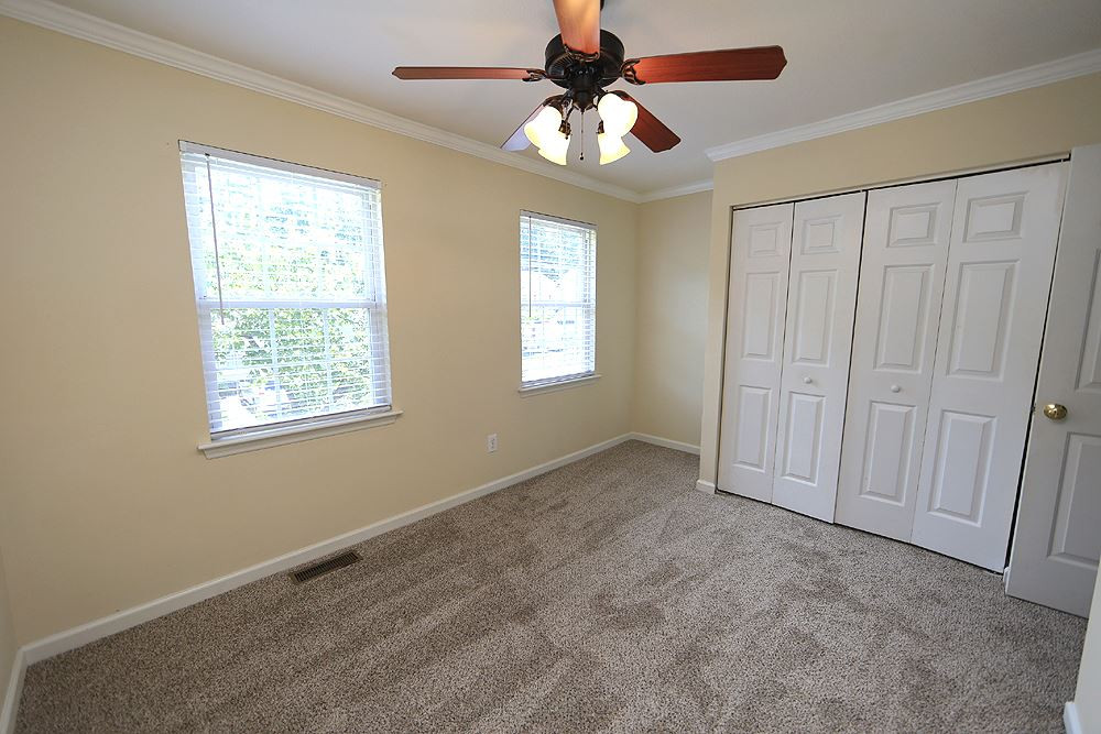 3621 Ranbir Drive Durham, NC 27713 - Photo 11 of 19 Another bedroom on the upper level with plenty of natural light and new carpet! Bedroom