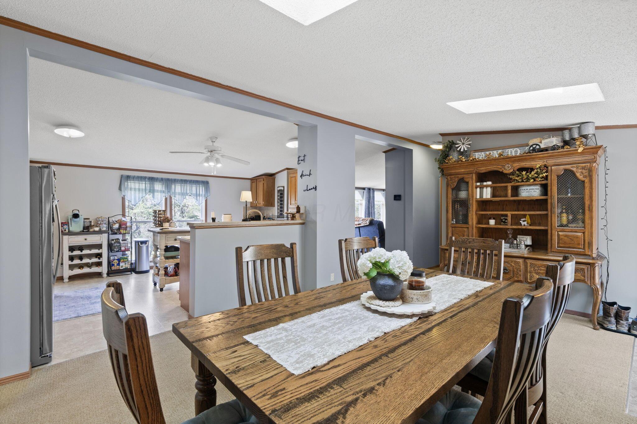 14948 Jack Run Road Rockbridge, OH 43149 - Photo 13 of 43 Dining Room