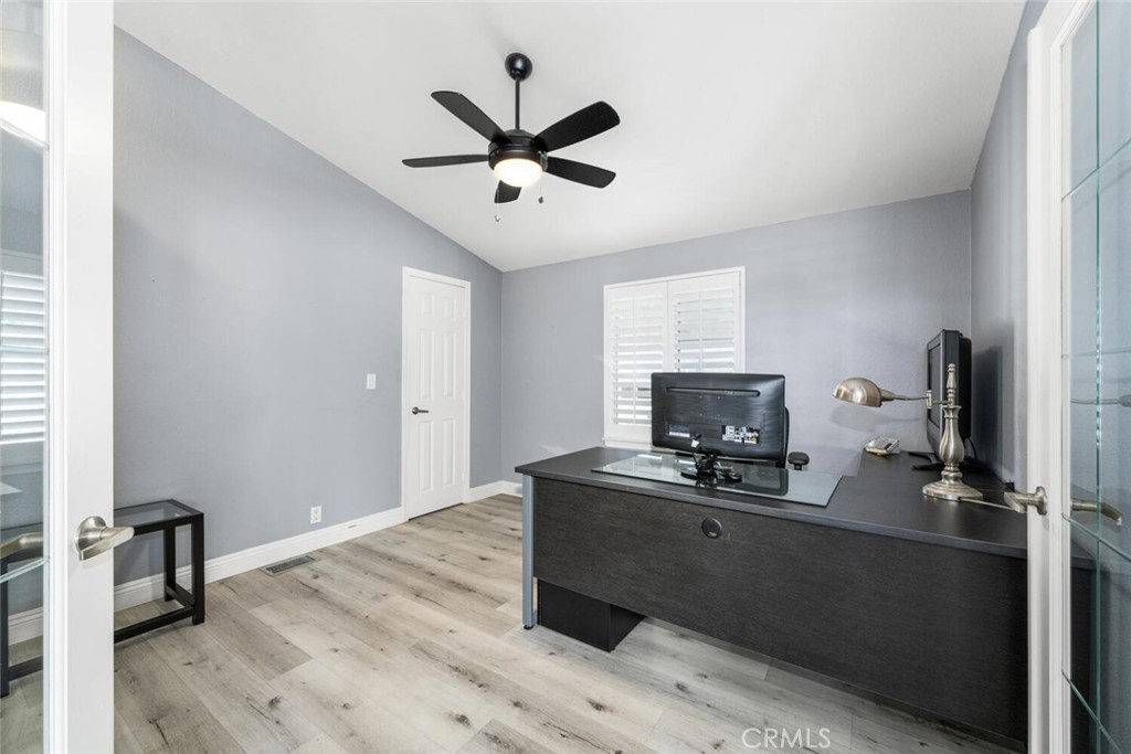 16222 Monterey Lane, Unit 371 Huntington Beach, CA 92649 - Photo 39 of 70 Bedroom #3 featuring vaulted ceiling