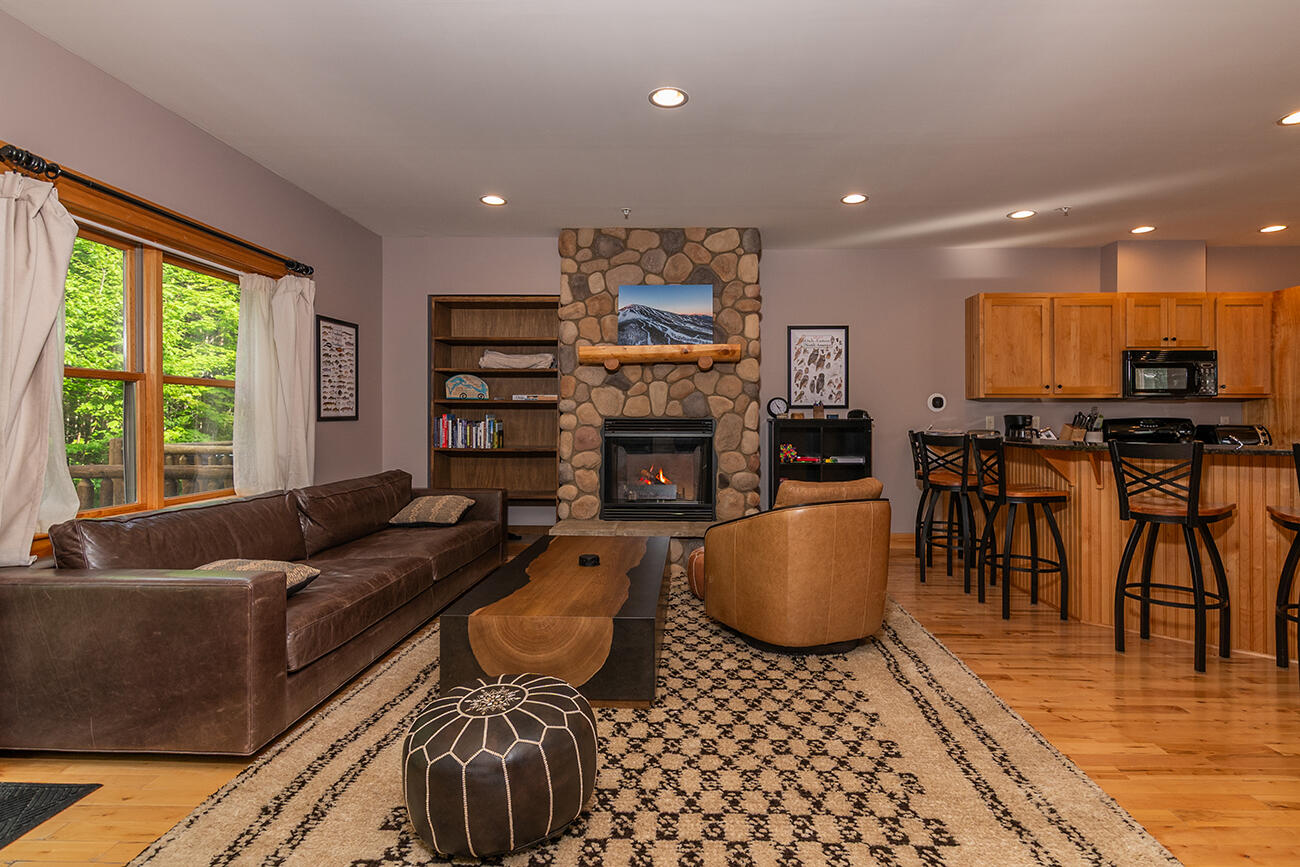 7022 Hardwood Ridge Road, Unit 7022 Kingfield, ME 04947 - Photo 9 of 31 Living Room