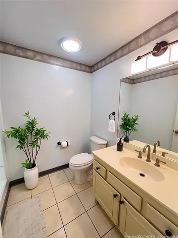 a bathroom with a sink and a toilet