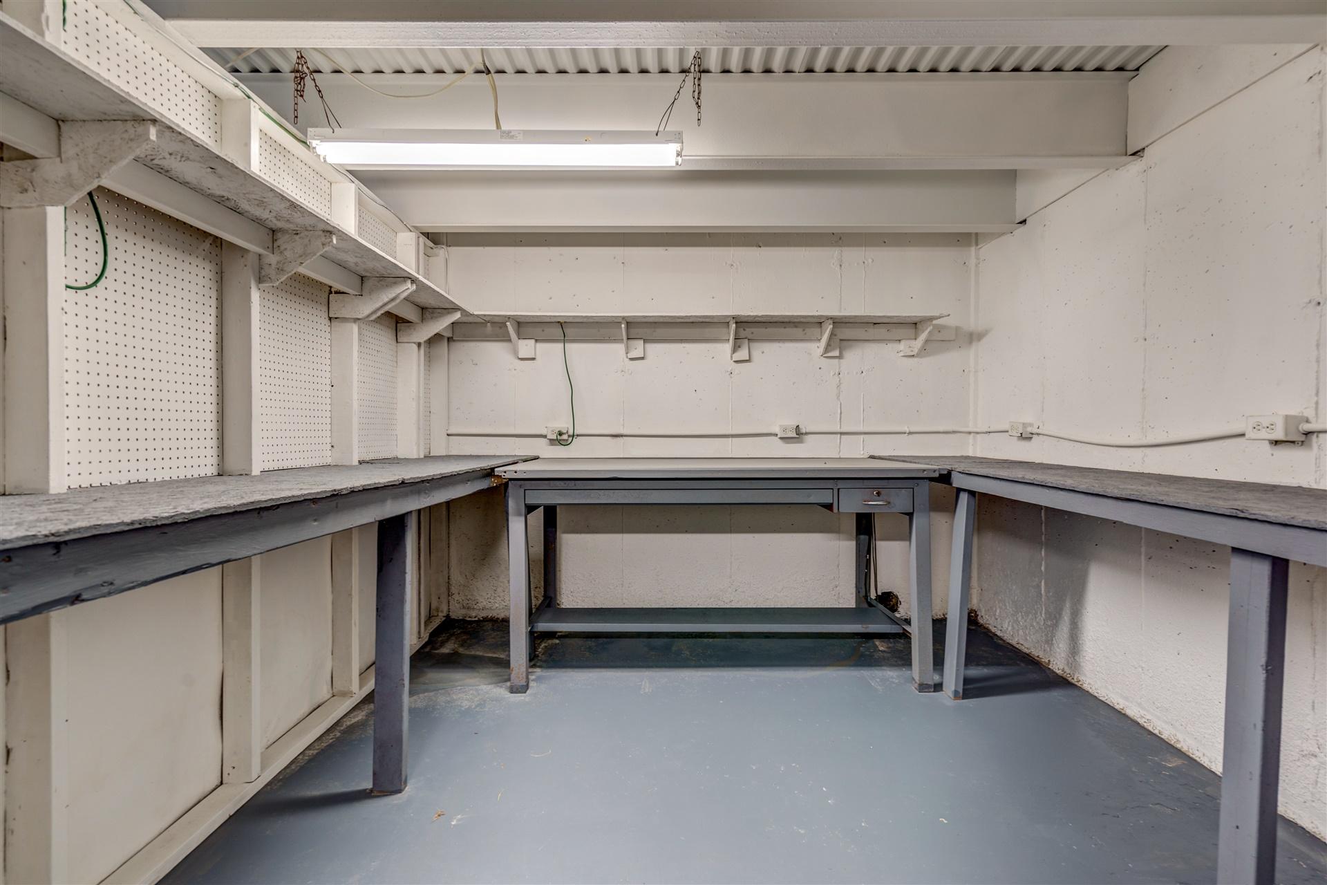 469 Cedar Ridge Road Union Hall, VA 24176 - Photo 40 of 54 a view of storage and utility room