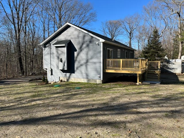 6 Pioneer Road Coventry, RI 02816 - Photo 2 of 9 Rear