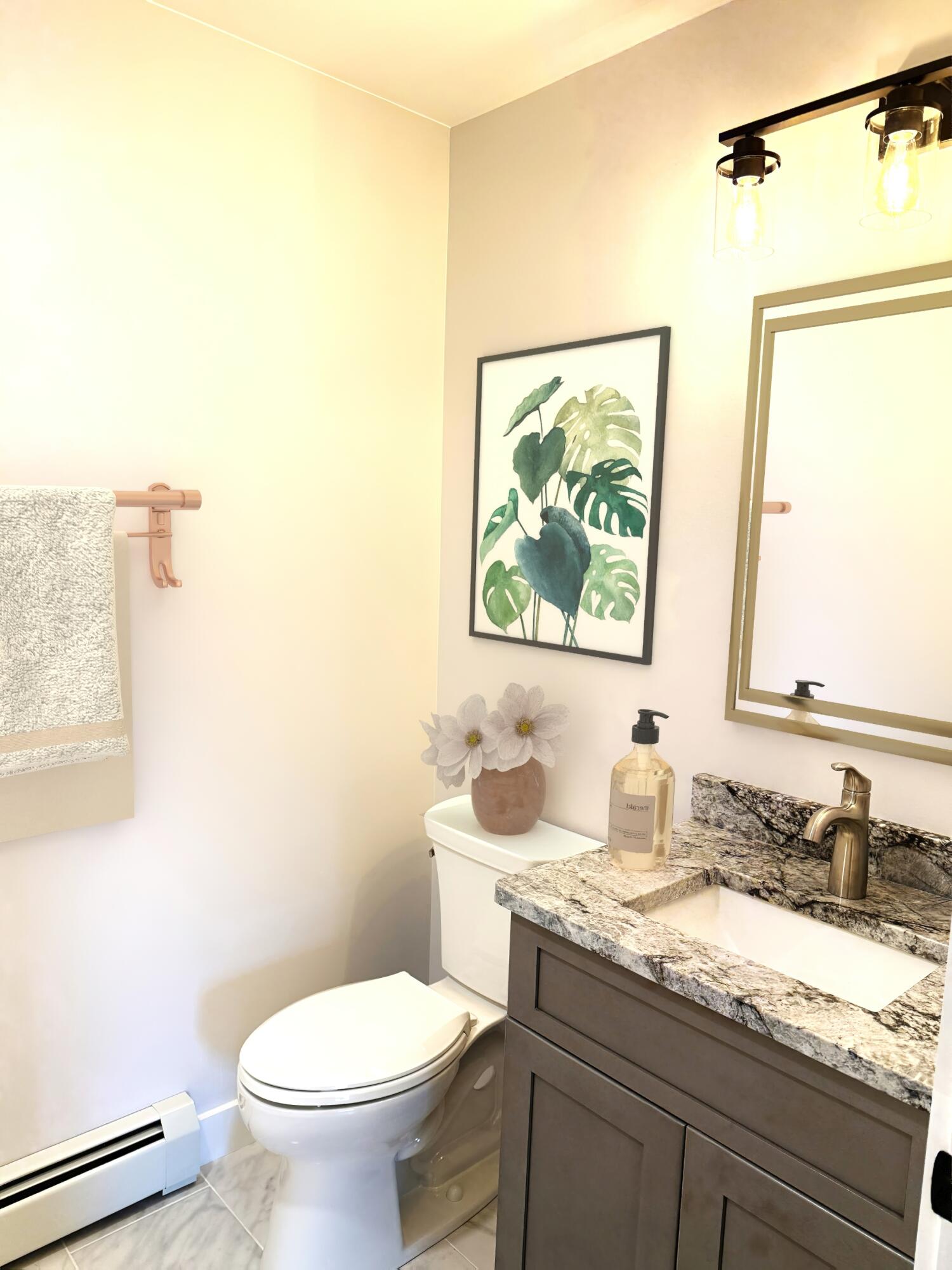 35 Pond View Drive Otisfield, ME 04270 - Photo 17 of 48 Virtually enhanced bathroom