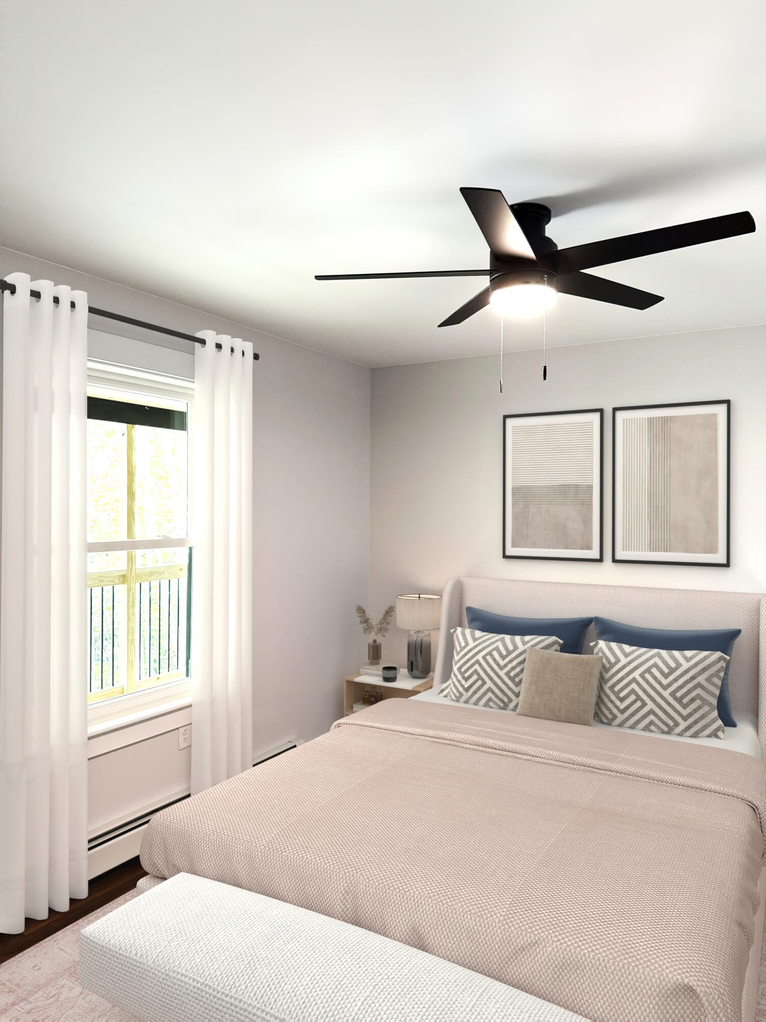 35 Pond View Drive Otisfield, ME 04270 - Photo 19 of 48 Virtually enhanced bedroom