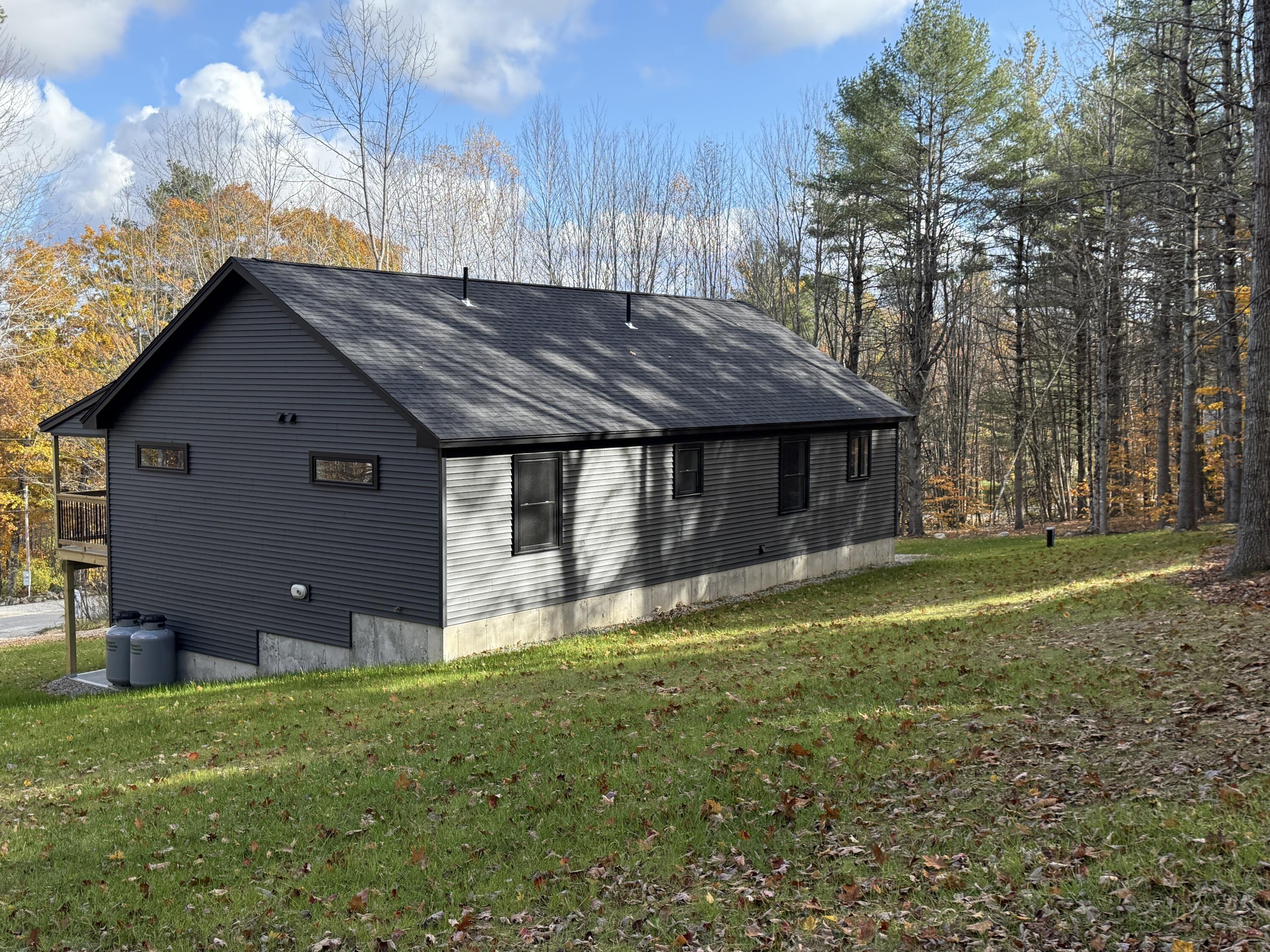 35 Pond View Drive Otisfield, ME 04270 - Photo 2 of 48 Back yard