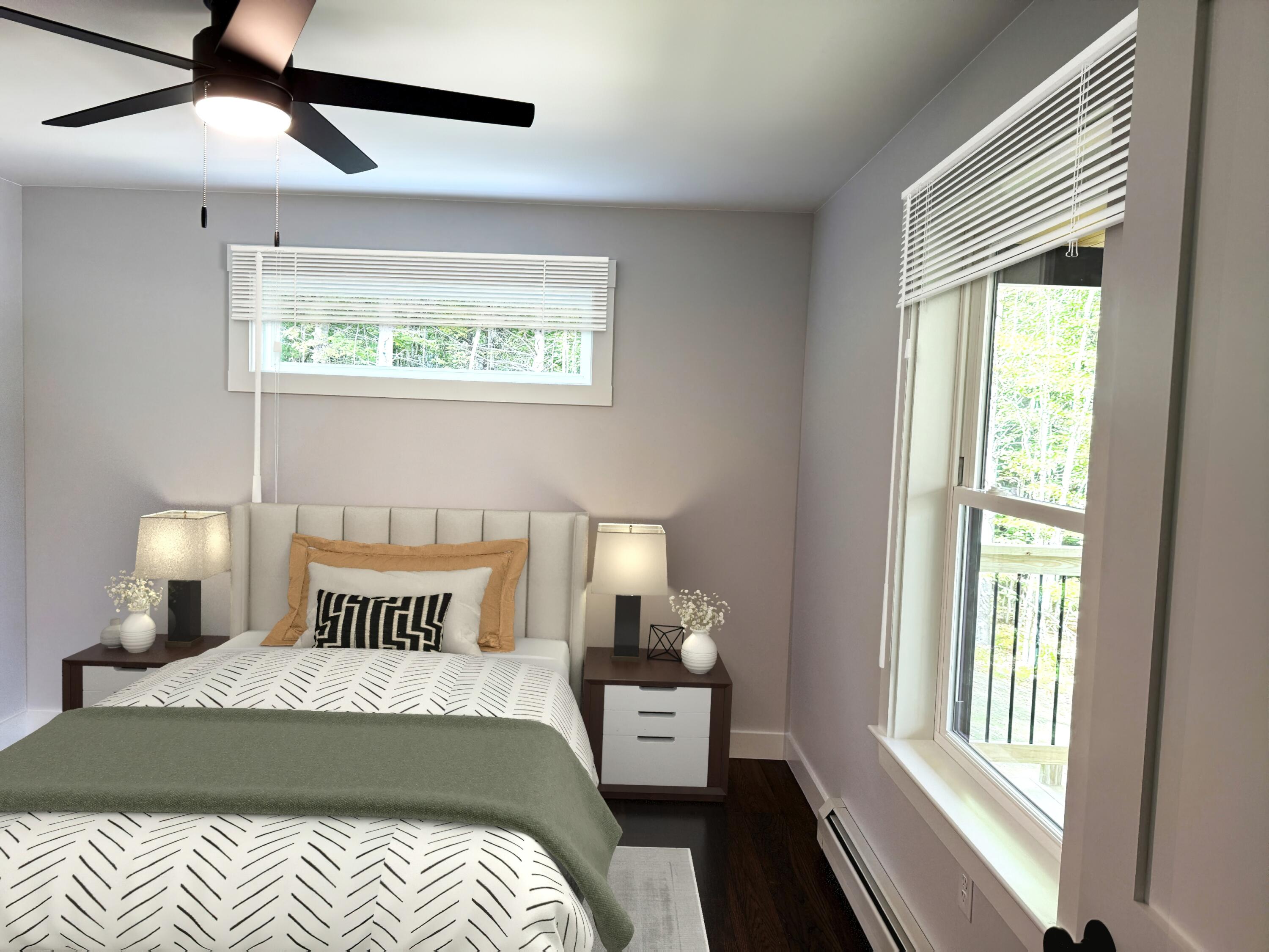 35 Pond View Drive Otisfield, ME 04270 - Photo 22 of 48 Virtually enhanced bedroom