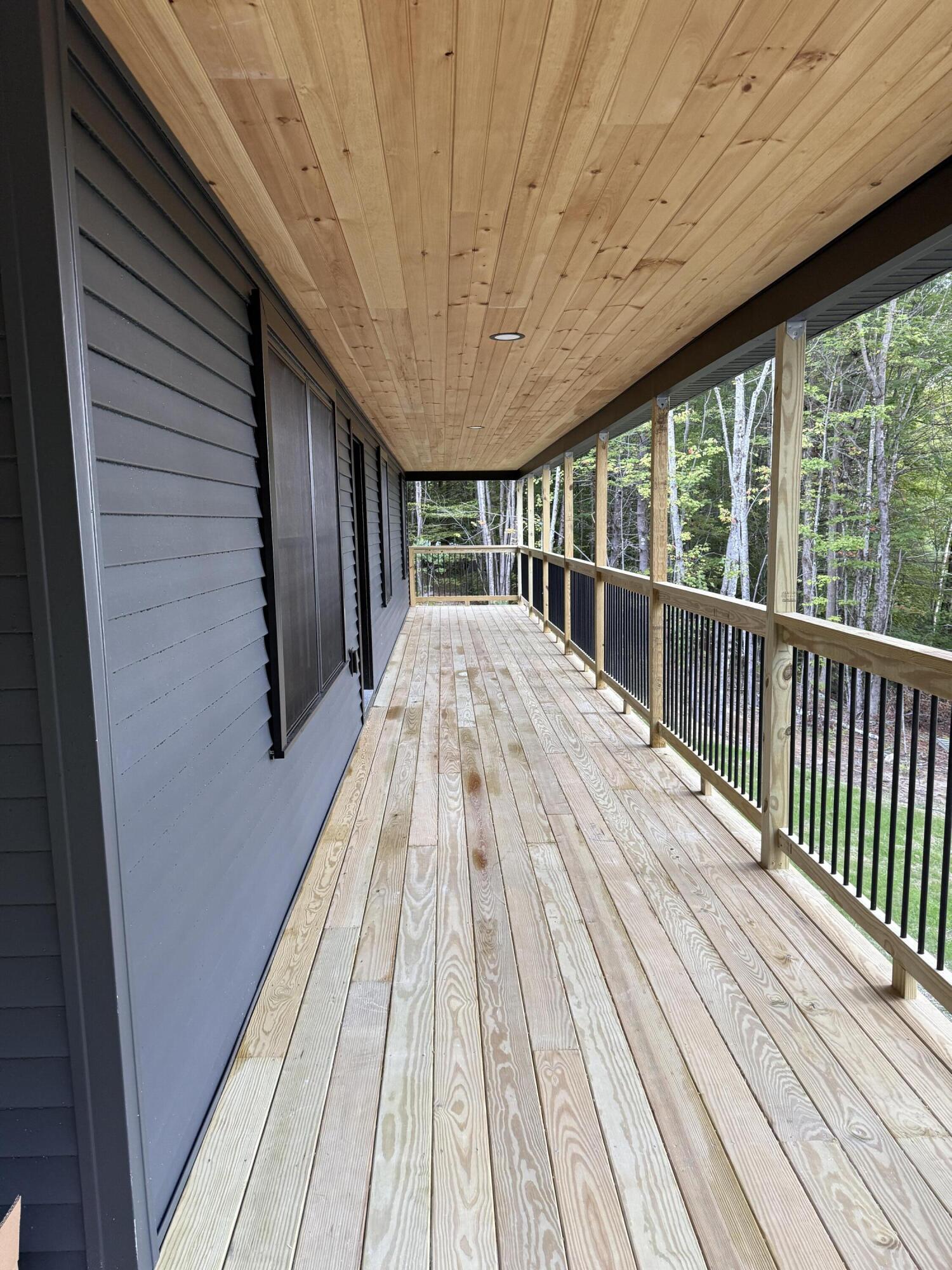 35 Pond View Drive Otisfield, ME 04270 - Photo 6 of 48 Wrap around farmers porch