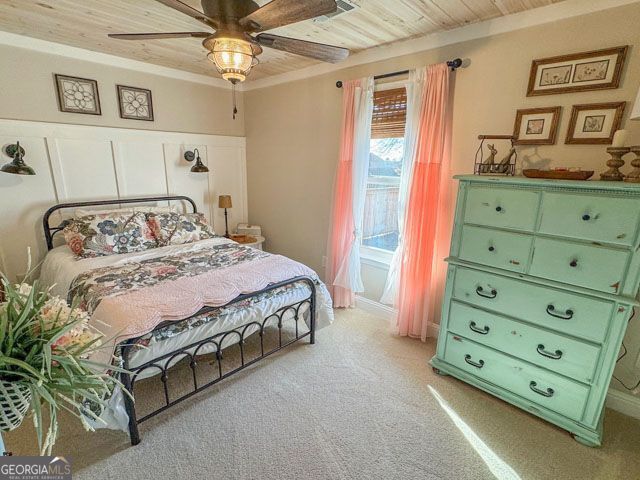 404 Hardwick Drive Macon, GA 31216 - Photo 10 of 21 a bedroom with a bed and a dresser