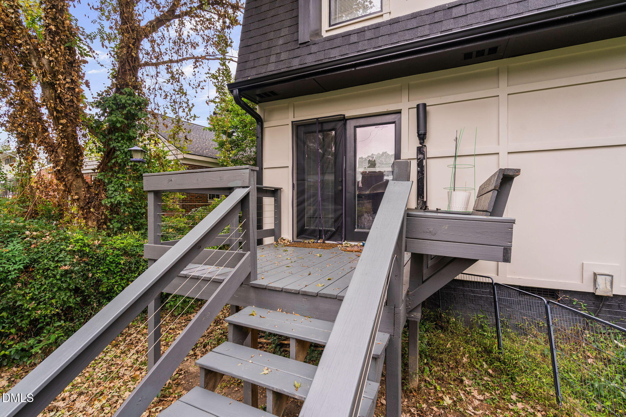 215 1/2 Lafayette Road, Unit A Raleigh, NC 27604 - Photo 33 of 39 a view of deck with patio