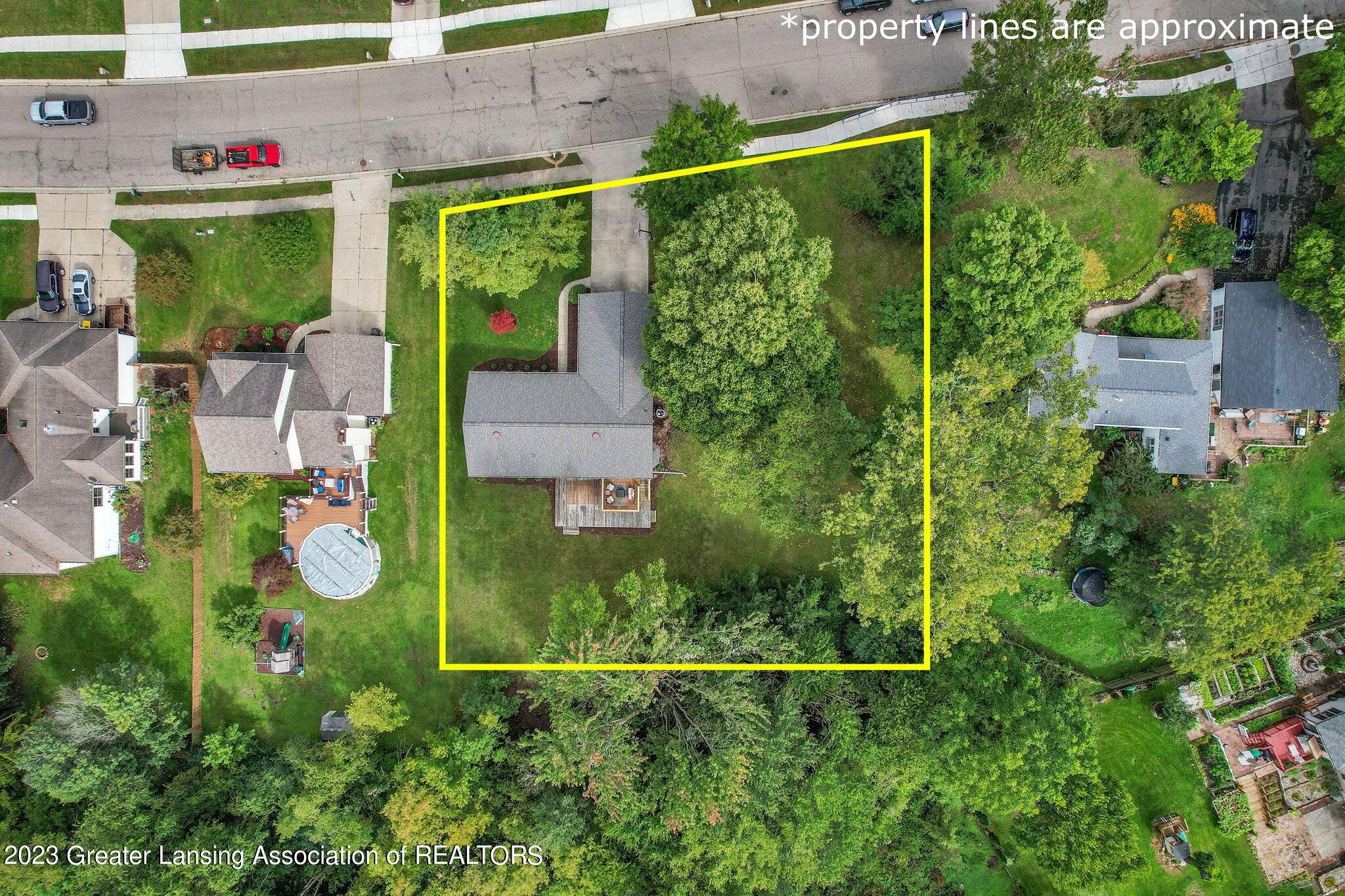 5975 Horstmeyer Road Lansing, MI 48911 - Photo 41 of 43 aerial3