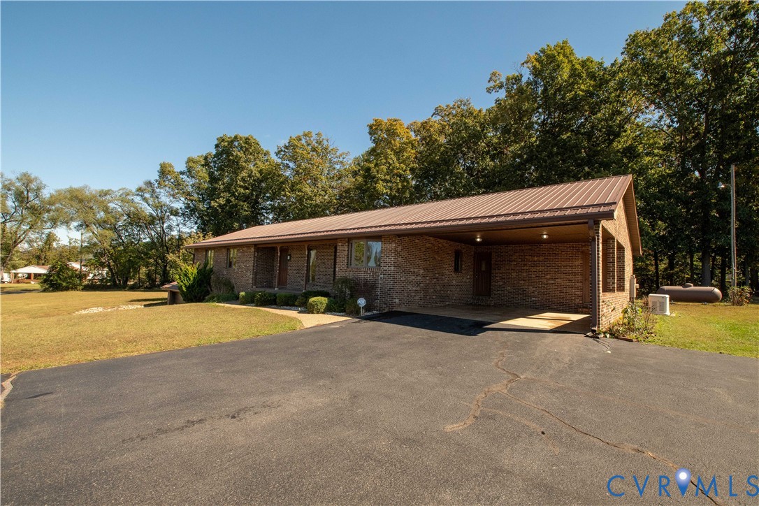 3574 Blose Road Elkton, VA 22827 - Photo 1 of 49 View of front of property with a front yard, brick