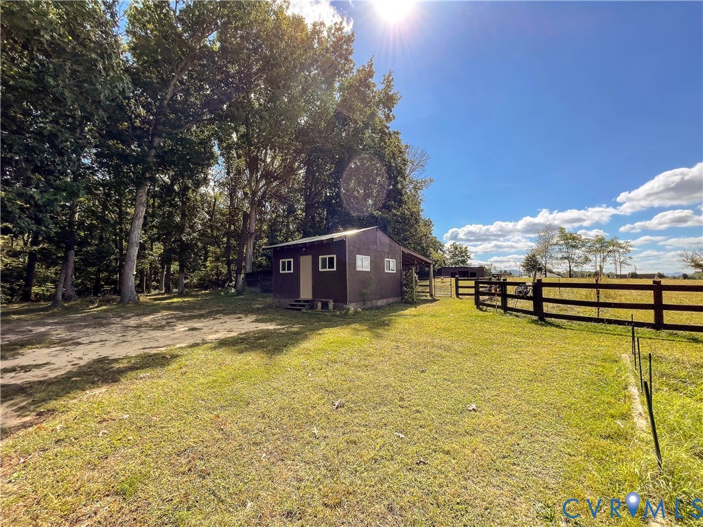 3574 Blose Road Elkton, VA 22827 - Photo 28 of 49 View of yard with an outbuilding and a view of rur