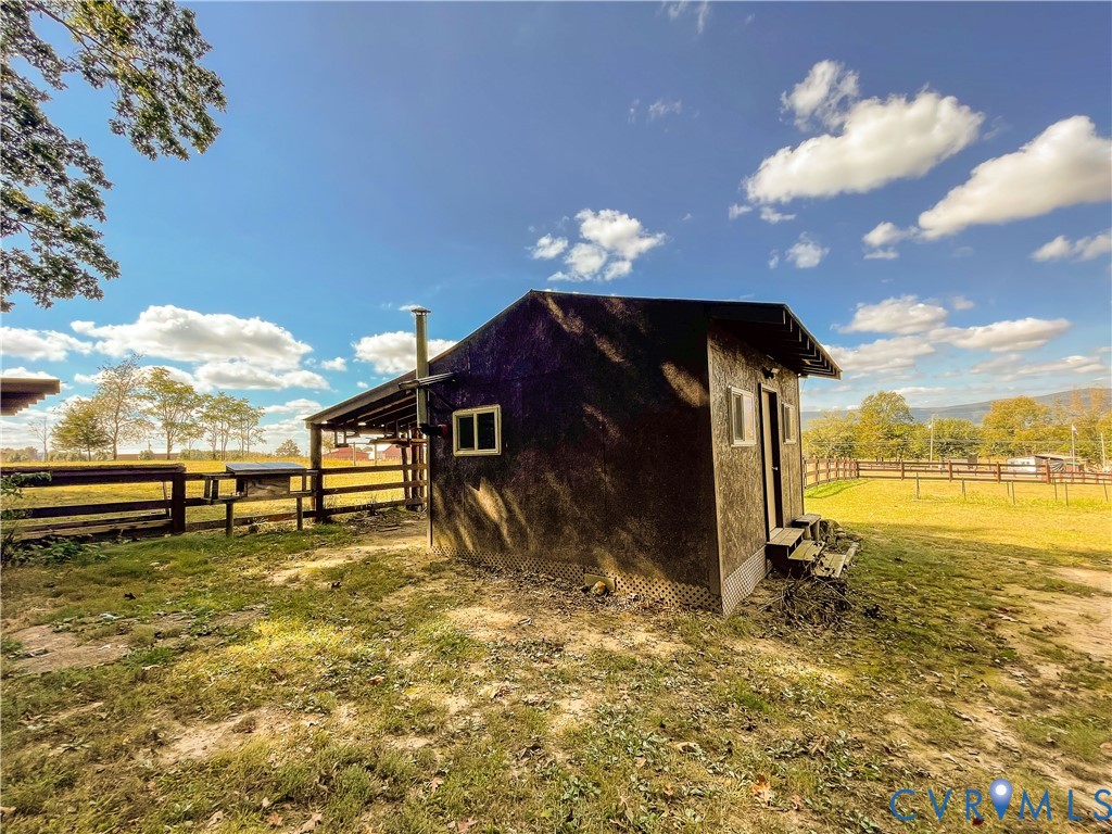 3574 Blose Road Elkton, VA 22827 - Photo 29 of 49 View of outdoor structure with a view of countrysi