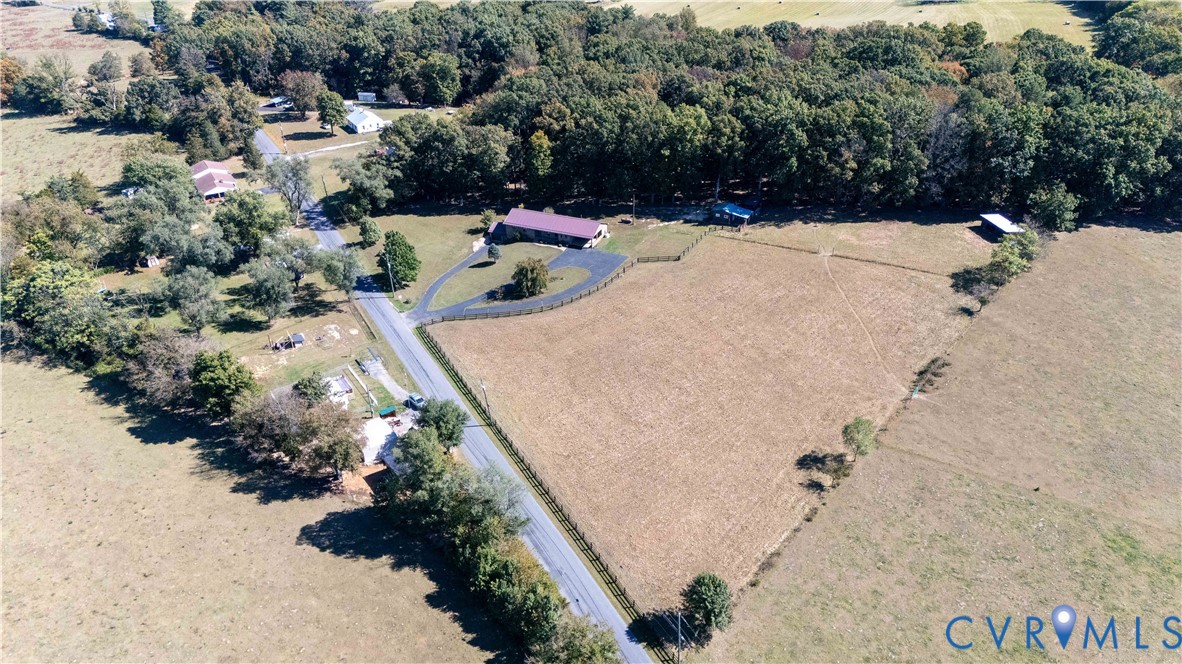 3574 Blose Road Elkton, VA 22827 - Photo 32 of 49 Aerial view of property and surrounding area with